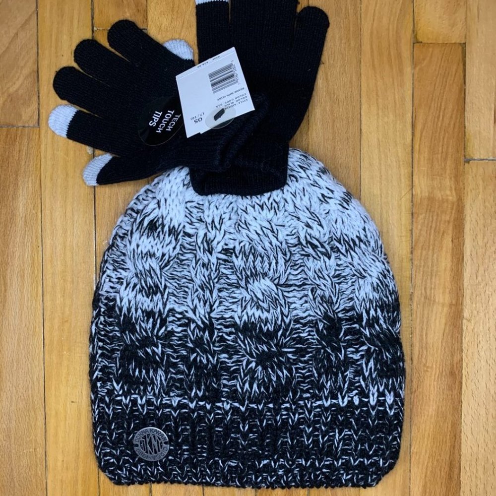 Beanie & Gloves Set